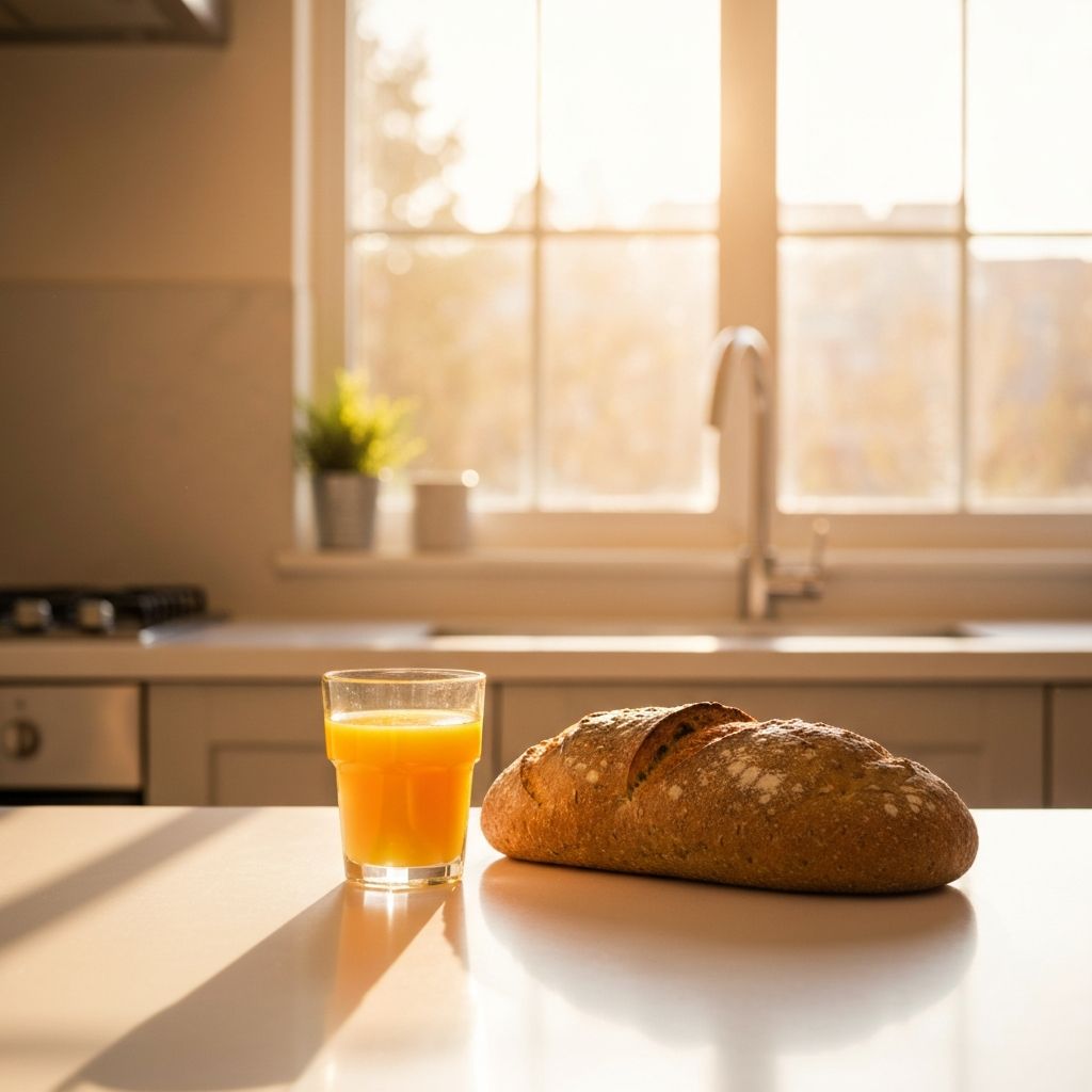 Dimineața liniștită